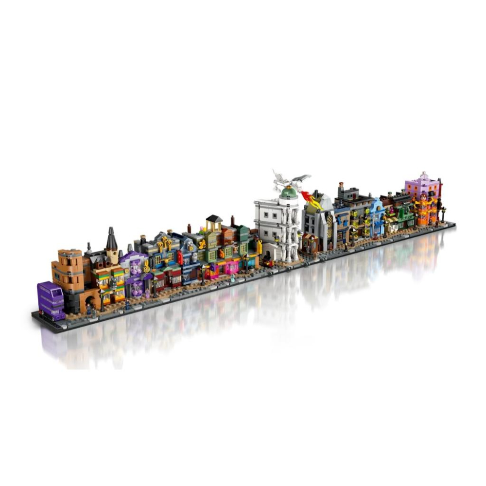 【磚星球】樂高 LEGO 76444 哈利波特 斜角巷魔法商店 Diagon Alley™ Wizarding Shop-細節圖2