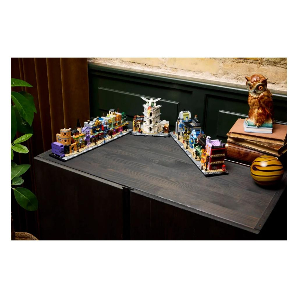 【磚星球】樂高 LEGO 76444 哈利波特 斜角巷魔法商店 Diagon Alley™ Wizarding Shop-細節圖5