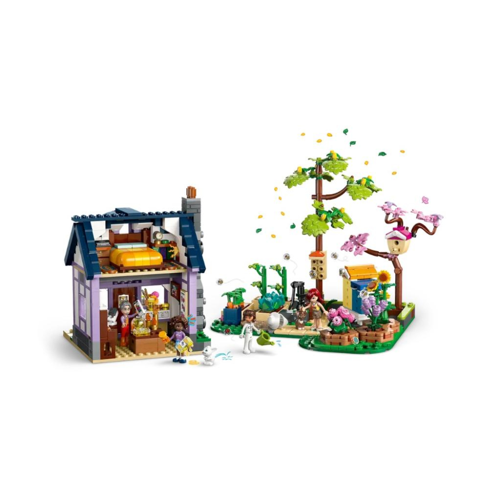 【磚星球】樂高 LEGO 42669 好朋友系列 養蜂人的家和花園 Beekeepers＇ House &Garden-細節圖2