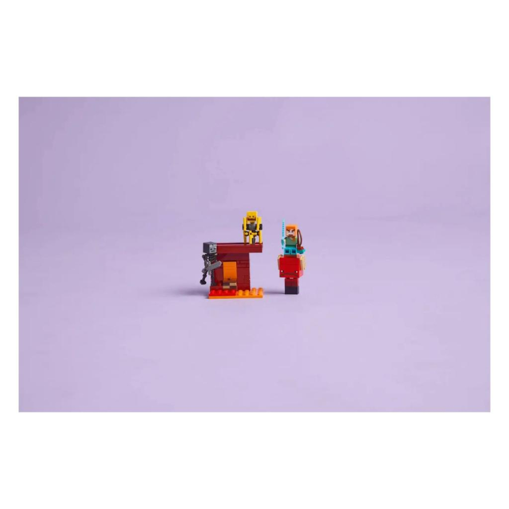 【磚星球】樂高 LEGO 21266 當個創世神 下界熔岩之戰 The Nether Lava Battle-細節圖5