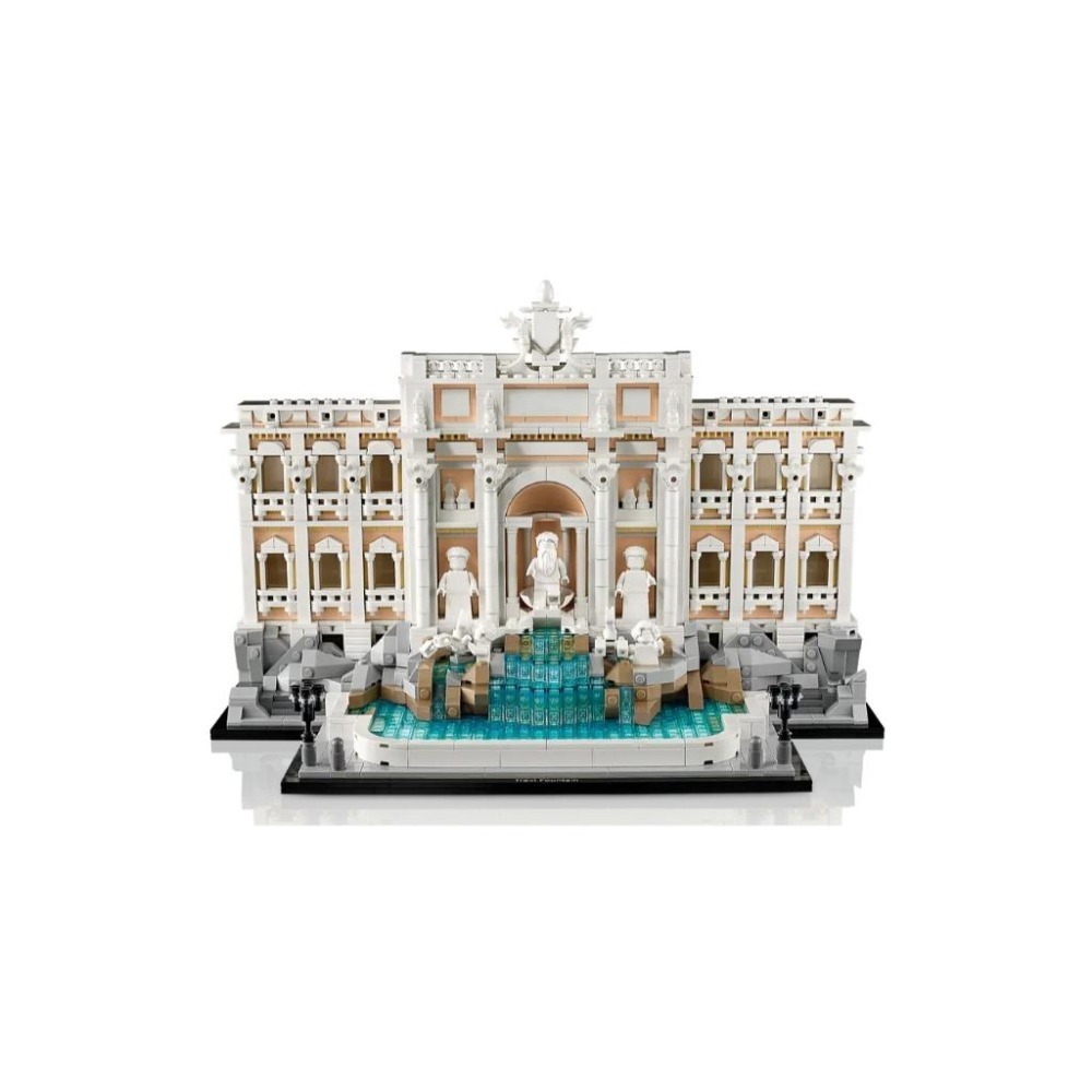 【磚星球】樂高 LEGO 21062 經典建築系列 特雷維噴泉 Trevi Fountain-細節圖2
