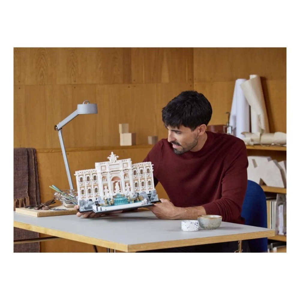 【磚星球】樂高 LEGO 21062 經典建築系列 特雷維噴泉 Trevi Fountain-細節圖4