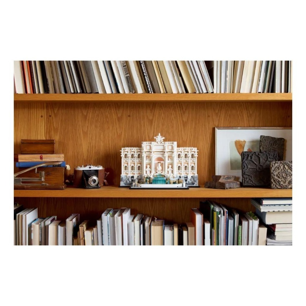 【磚星球】樂高 LEGO 21062 經典建築系列 特雷維噴泉 Trevi Fountain-細節圖5