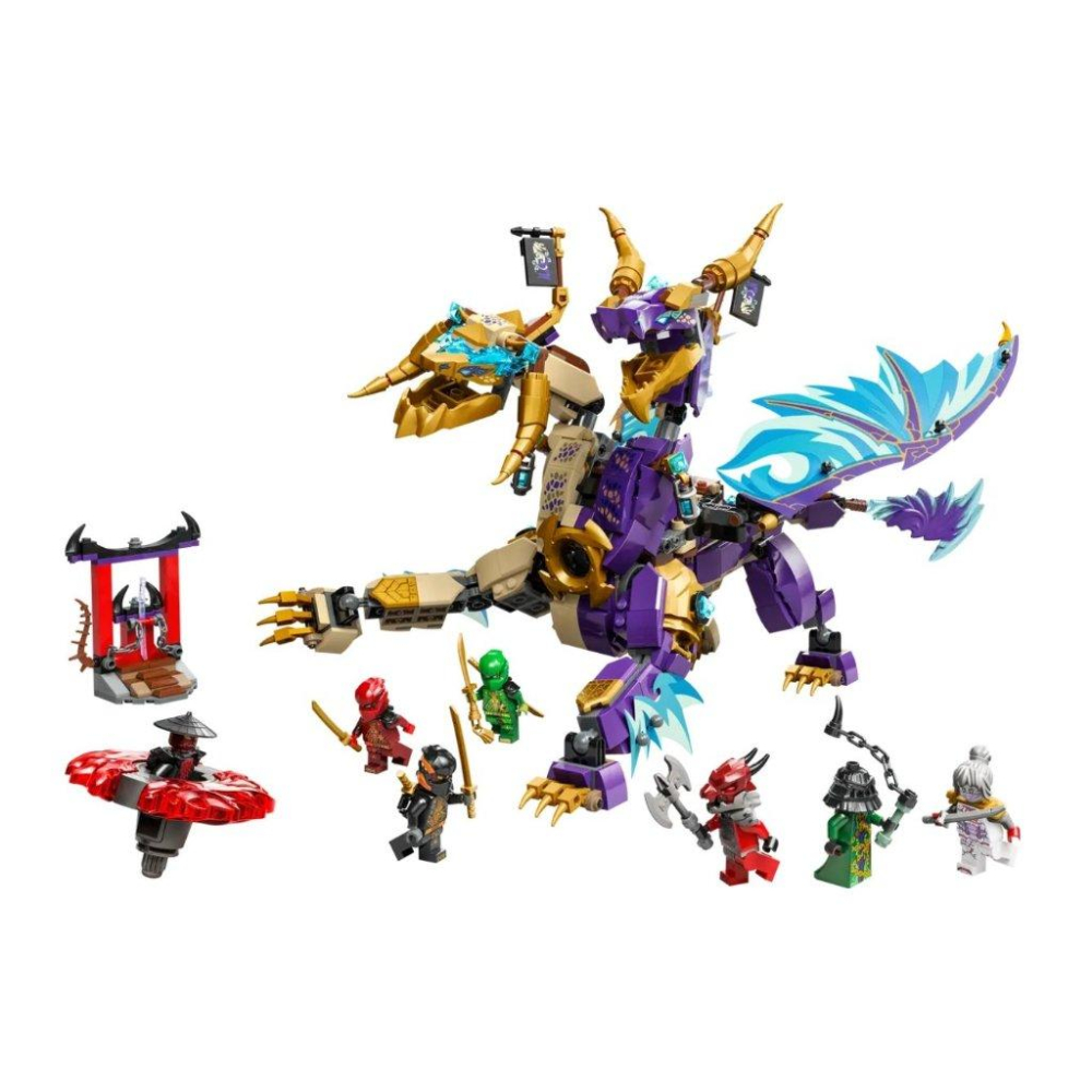 【磚星球】樂高 LEGO 71836 旋風忍者 神主專注龍 Arc Dragon of Focus-細節圖2