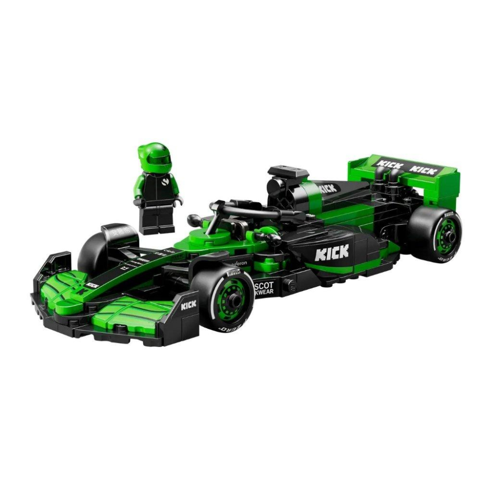 【磚星球】樂高 LEGO 77247 Speed系列 KICK Sauber F1® Team C44-細節圖2