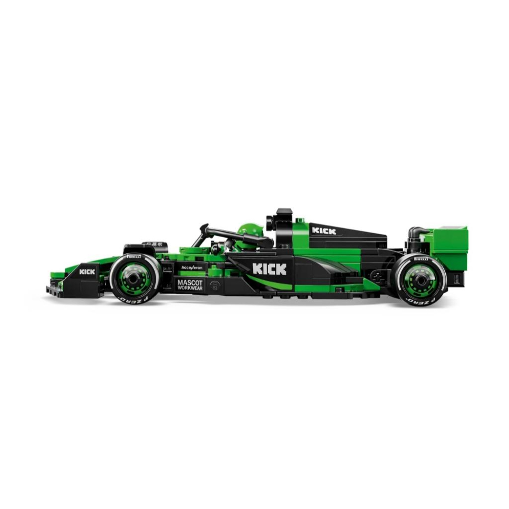 【磚星球】樂高 LEGO 77247 Speed系列 KICK Sauber F1® Team C44-細節圖4