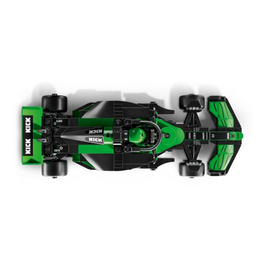 【磚星球】樂高 LEGO 77247 Speed系列 KICK Sauber F1® Team C44-細節圖5