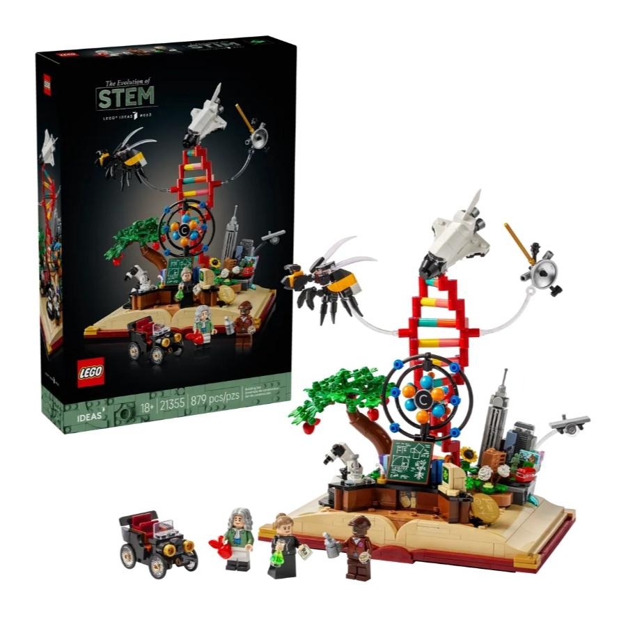 【磚星球】樂高 LEGO 21355 IDEAS STEM 的演變 The Evolution of STEM-細節圖2