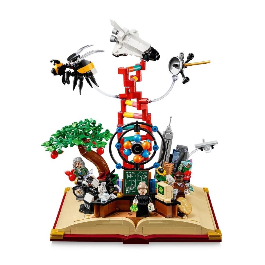 【磚星球】樂高 LEGO 21355 IDEAS STEM 的演變 The Evolution of STEM-細節圖3