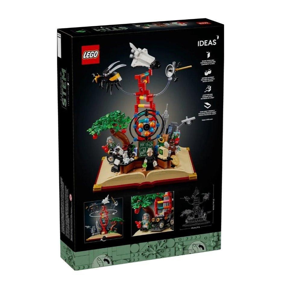 【磚星球】樂高 LEGO 21355 IDEAS STEM 的演變 The Evolution of STEM-細節圖4