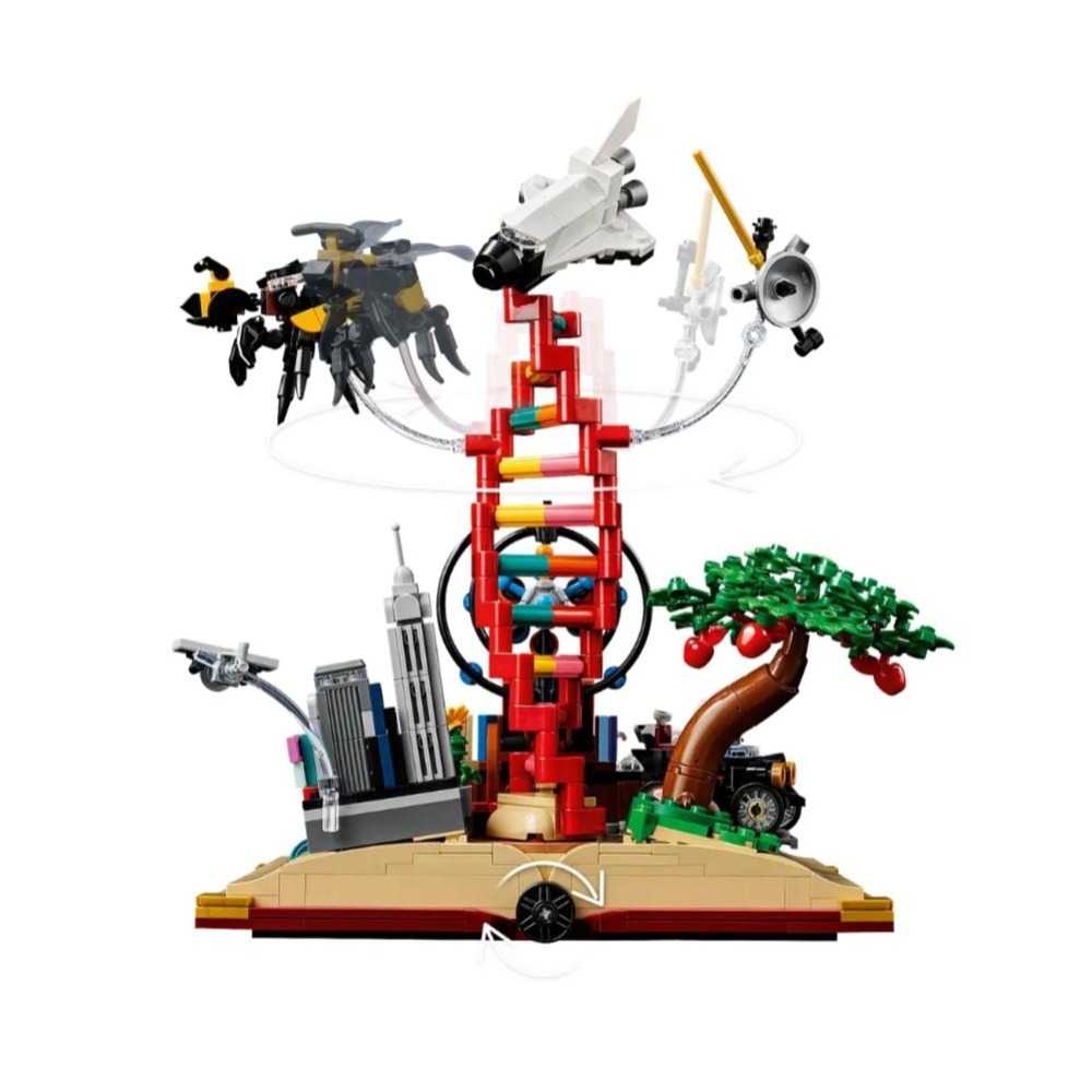 【磚星球】樂高 LEGO 21355 IDEAS STEM 的演變 The Evolution of STEM-細節圖5