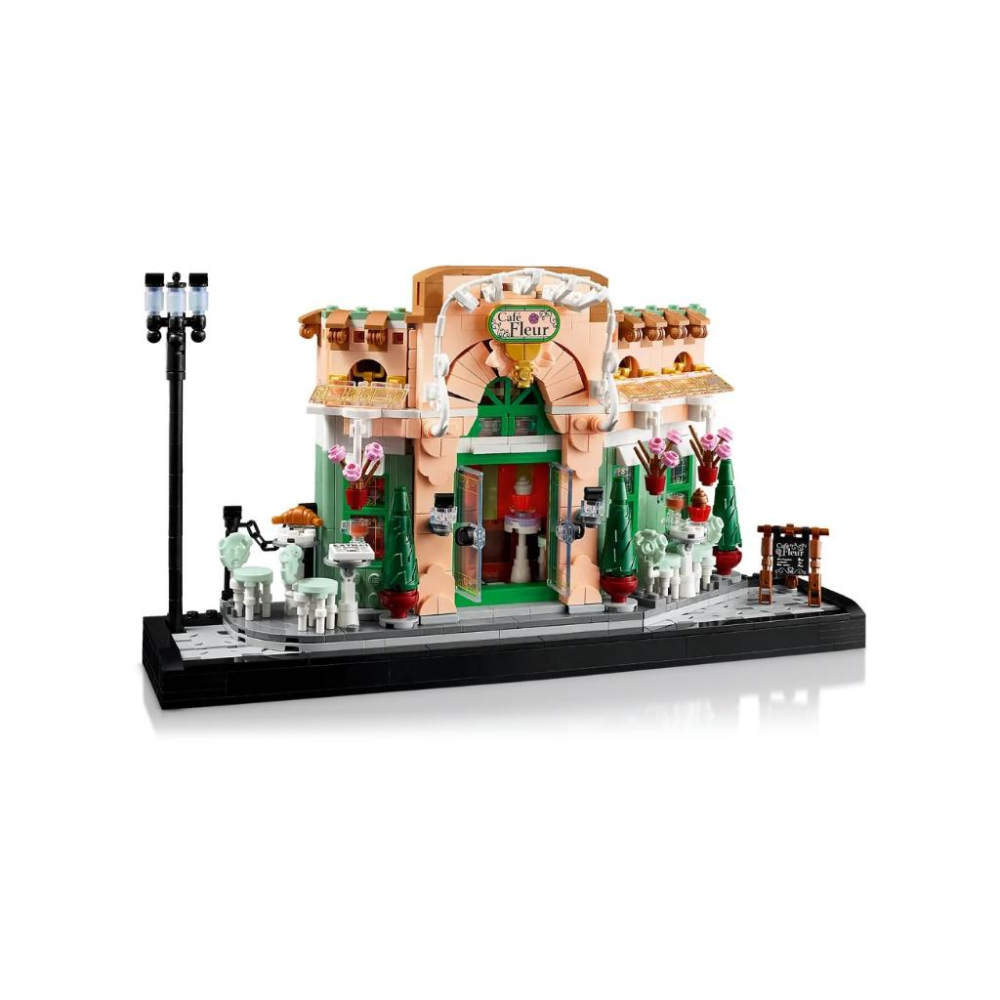 【磚星球】樂高 LEGO 10362 ICONS™ 法國咖啡館 French Café-細節圖2