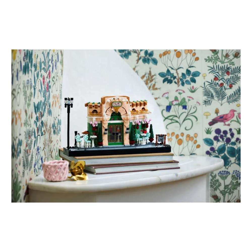 【磚星球】樂高 LEGO 10362 ICONS™ 法國咖啡館 French Café-細節圖4