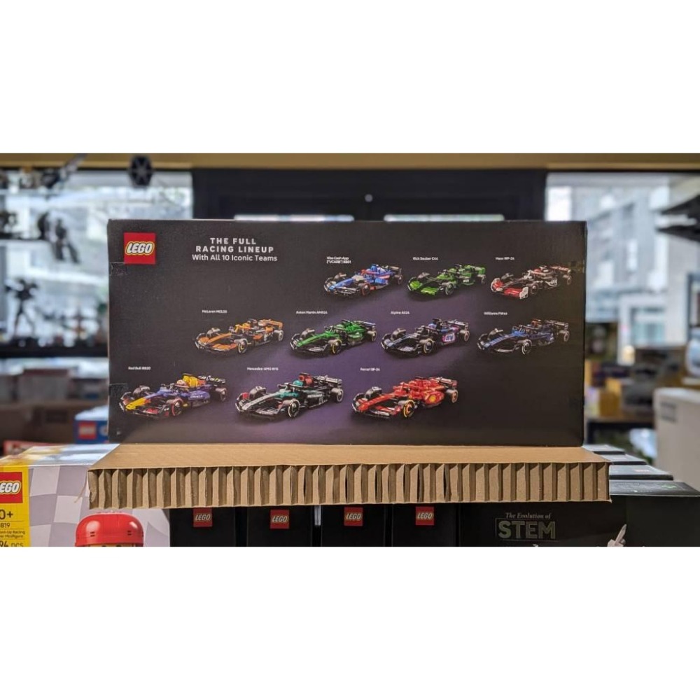 【磚星球】樂高 LEGO 66802 Speed系列 F1® Race Car 收藏家套裝 (10台/Amazon獨家)-細節圖4