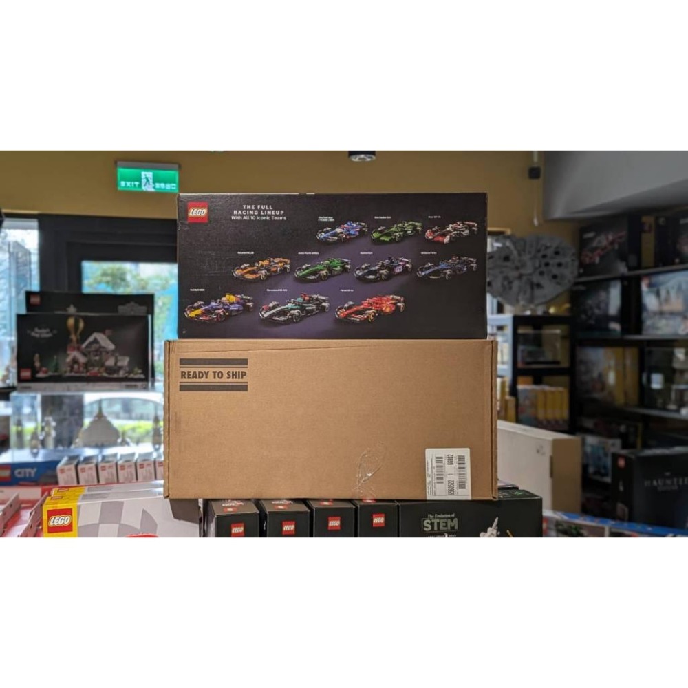 【磚星球】樂高 LEGO 66802 Speed系列 F1® Race Car 收藏家套裝 (10台/Amazon獨家)-細節圖5