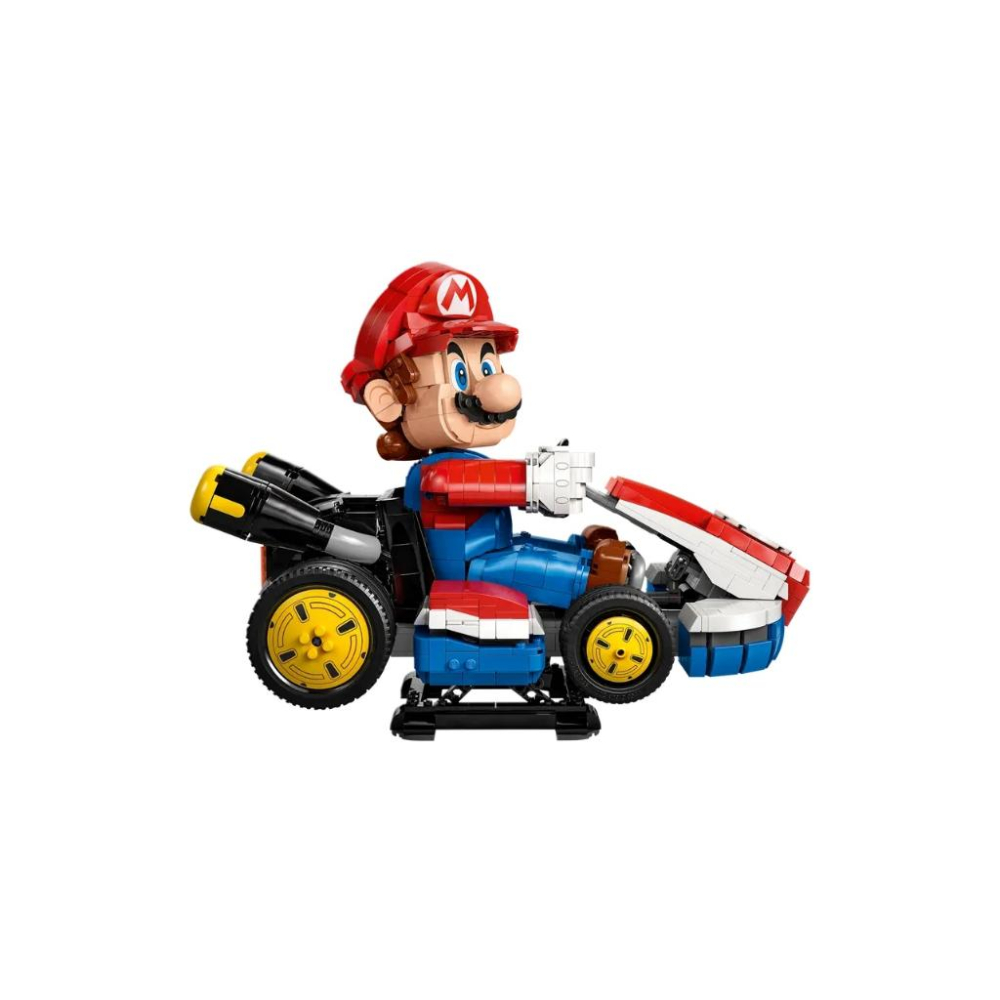 【磚星球】樂高 LEGO 72037 瑪莉歐系列 瑪利歐賽車™ 瑪利歐＆標準車 Mario&Standard Kart-細節圖5