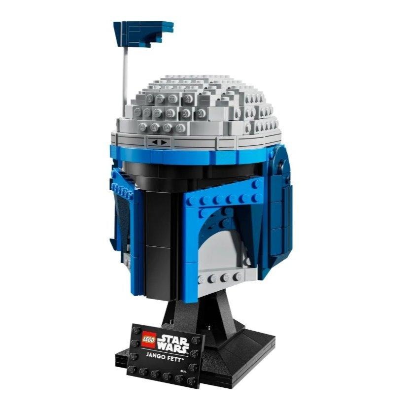 【磚星球】樂高 LEGO 75408 星際大戰 強格費特™ 頭盔 Jango Fett™ Helmet-細節圖2