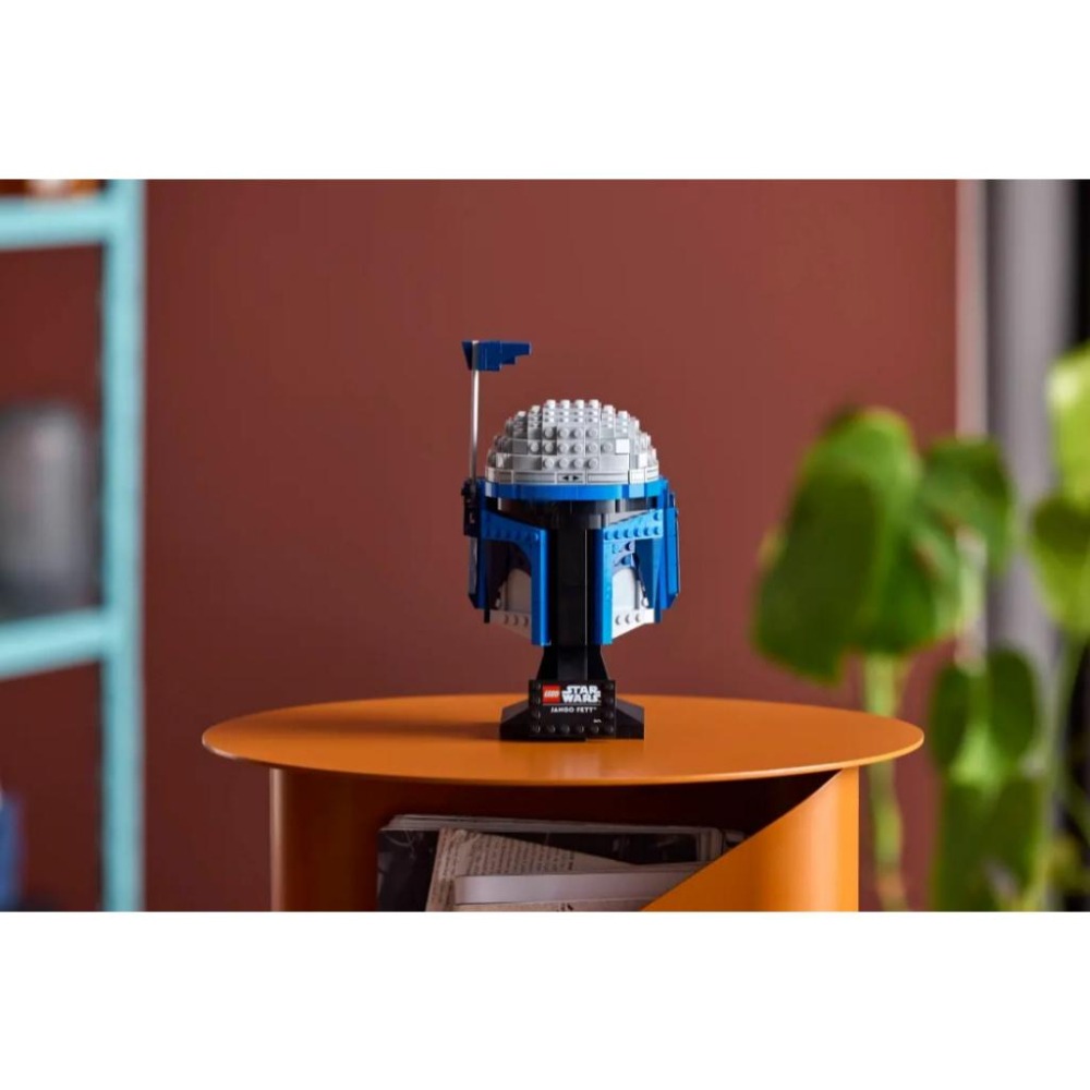 【磚星球】樂高 LEGO 75408 星際大戰 強格費特™ 頭盔 Jango Fett™ Helmet-細節圖5