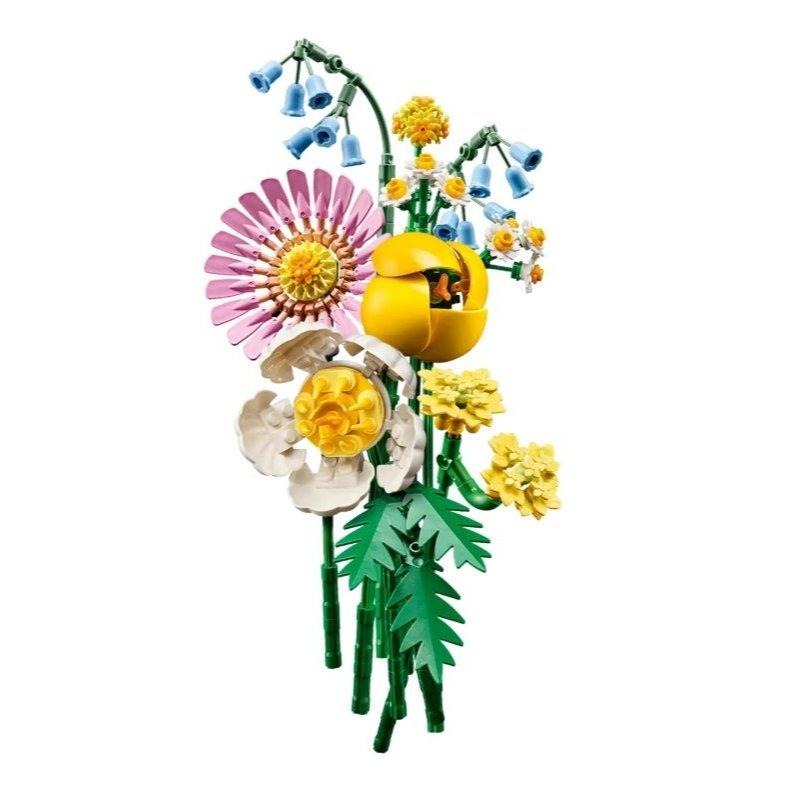 【磚星球】樂高 LEGO 10347 花藝系列 燦爛小花束 Petite Sunny Bouquet-細節圖2