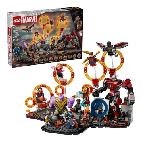 【磚星球】樂高 LEGO 76323 漫威系列 復仇者聯盟 最終決戰 Endgame Final Battle - 磚星球樂高專賣店 ...