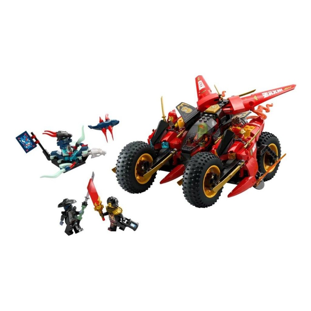 【磚星球】樂高 LEGO 71844 旋風忍者 忍者戰鬥車 Ninja Combat Vehicle-細節圖2