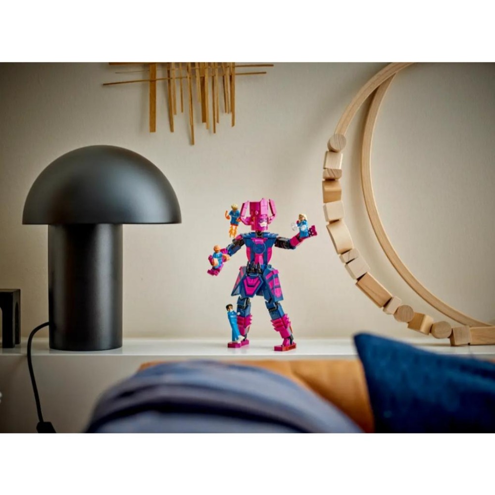 【磚星球】樂高 LEGO 76316 漫威系列 驚奇 4 超人大戰行星吞噬者拼砌玩偶-細節圖9