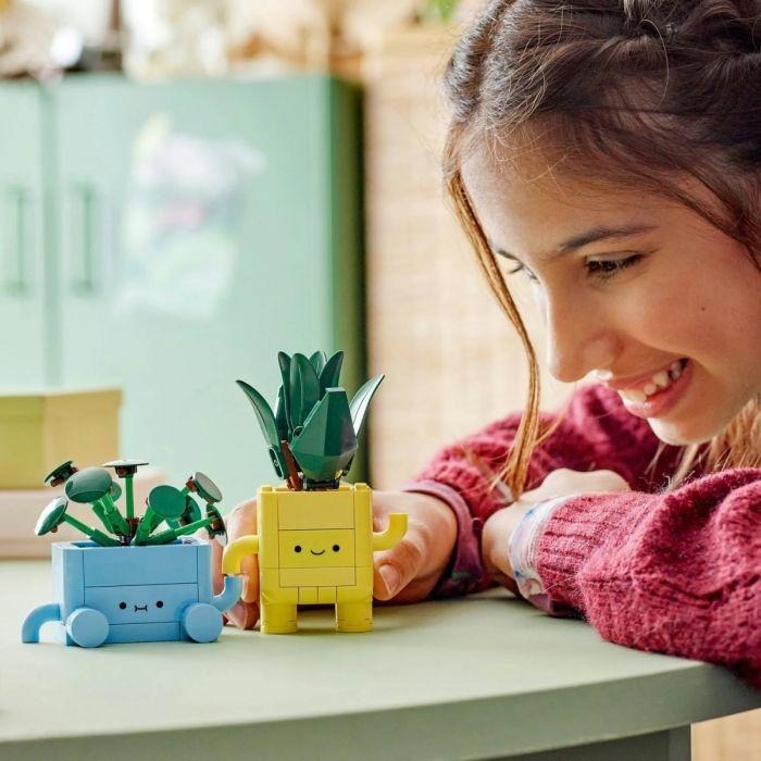 【磚星球】樂高 LEGO 10349 花藝系列 快樂植物 Happy Plants-細節圖8