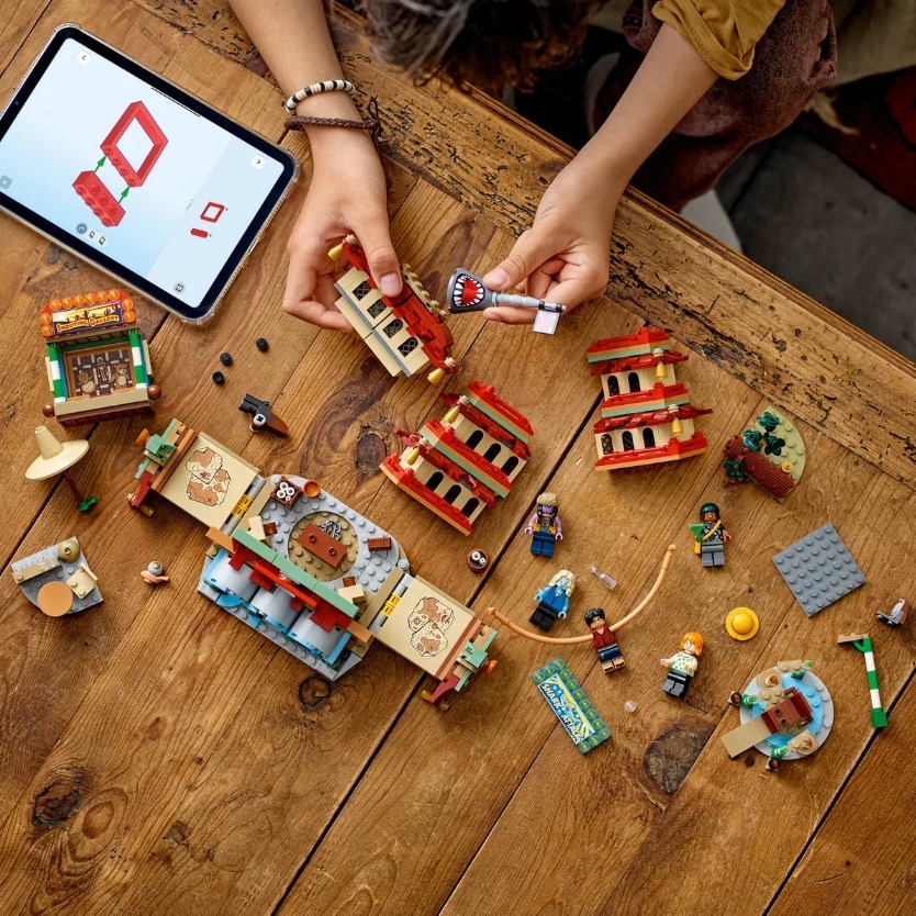 【磚星球】樂高 LEGO 75638 航海王系列 惡龍樂園之戰 Battle at Arlong Park-細節圖6