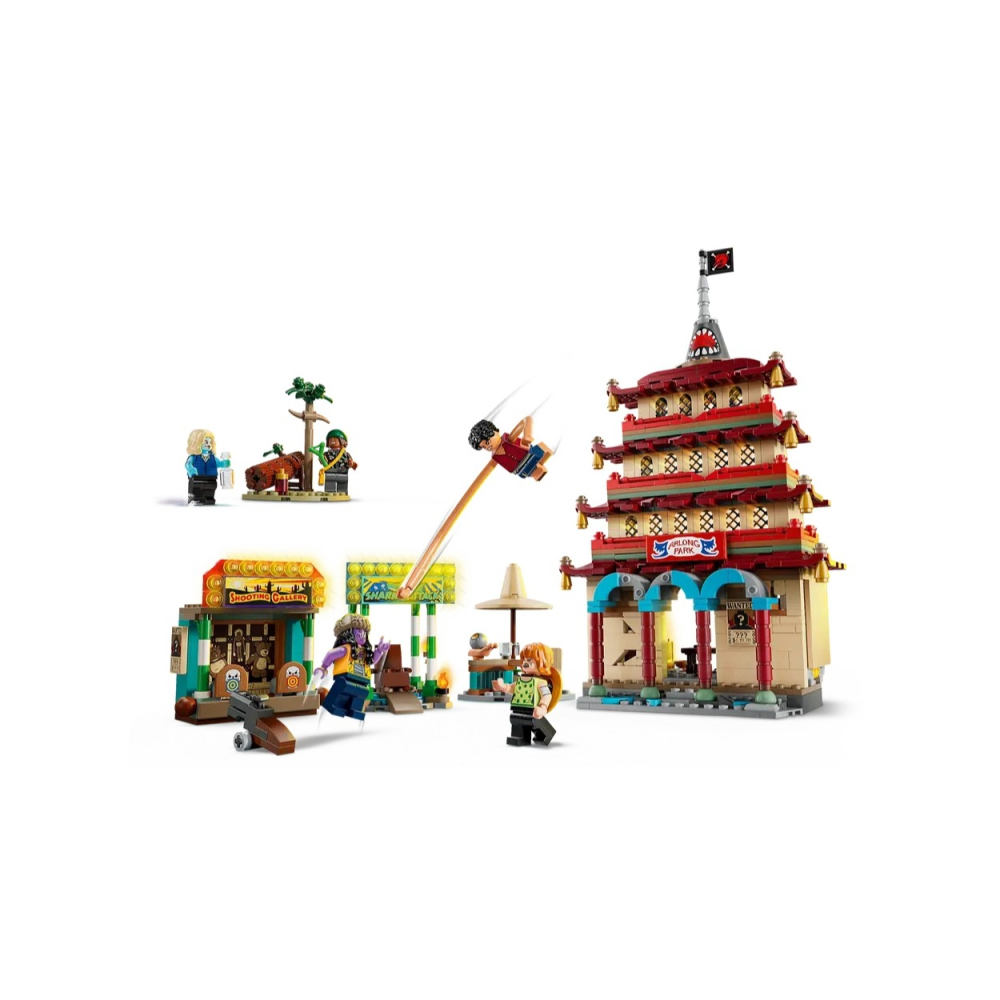 【磚星球】樂高 LEGO 75638 航海王系列 惡龍樂園之戰 Battle at Arlong Park-細節圖7