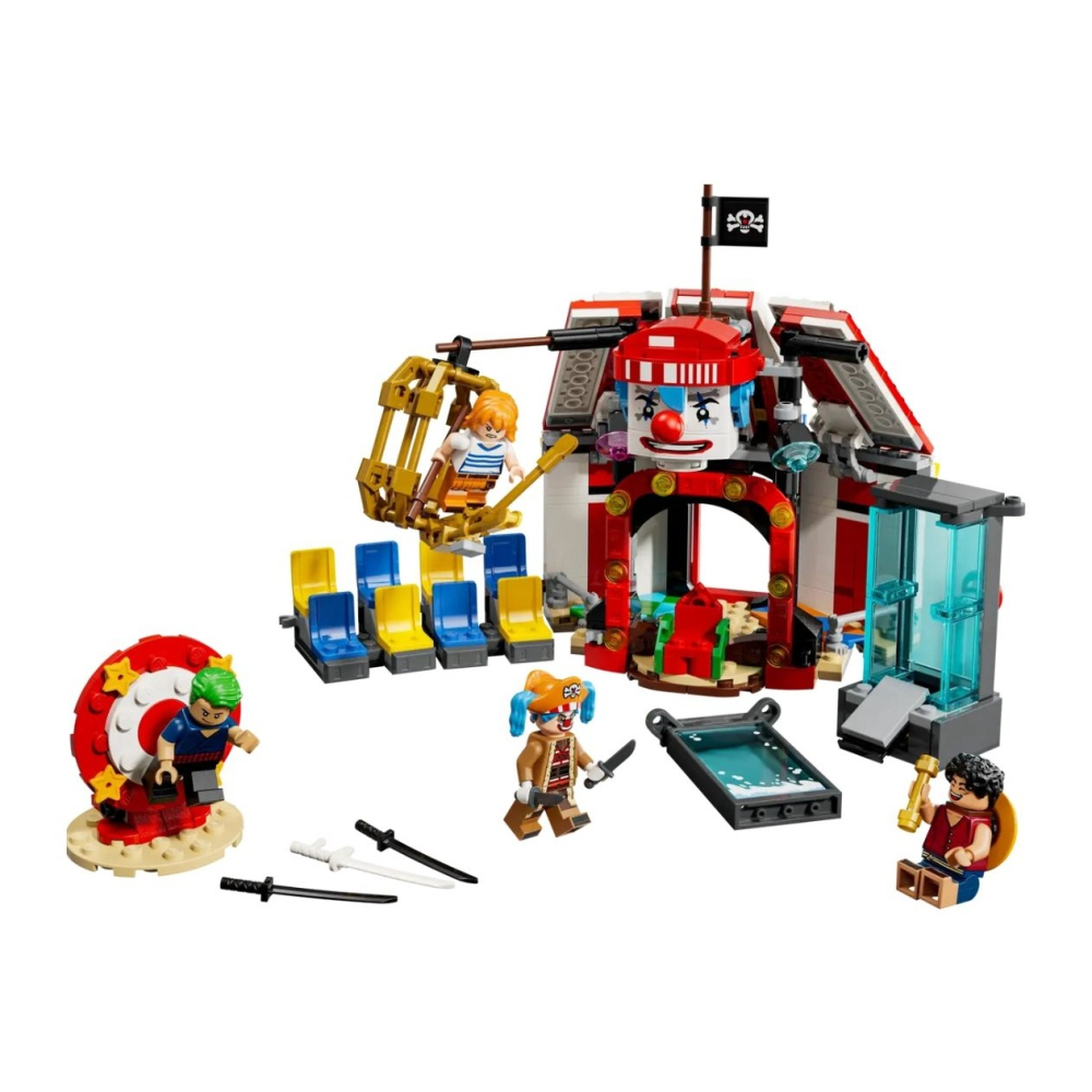 【磚星球】樂高 LEGO 75637 航海王系列 小丑巴其的馬戲團帳篷 Buggy Circus Tent-細節圖2