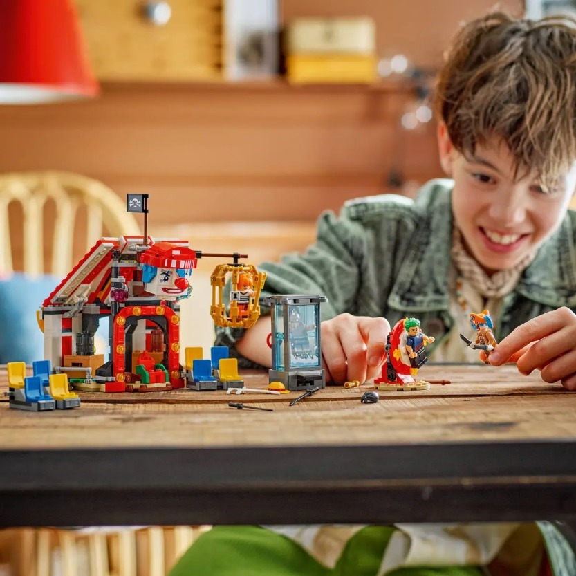 【磚星球】樂高 LEGO 75637 航海王系列 小丑巴其的馬戲團帳篷 Buggy Circus Tent-細節圖4