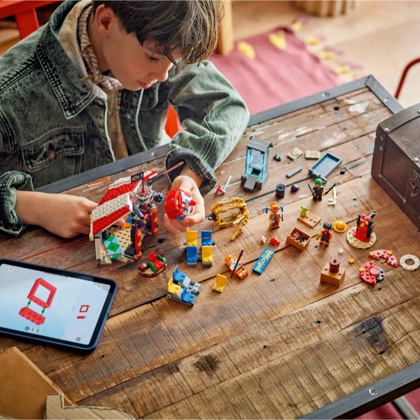 【磚星球】樂高 LEGO 75637 航海王系列 小丑巴其的馬戲團帳篷 Buggy Circus Tent-細節圖6