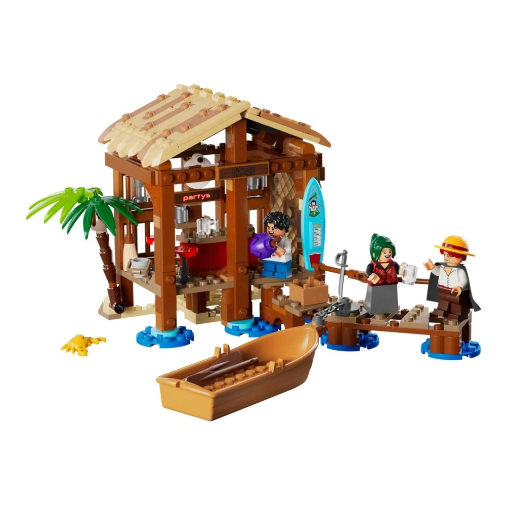【磚星球】樂高 LEGO 75636 航海王系列 風車村小屋 Windmill Village Hut-細節圖2