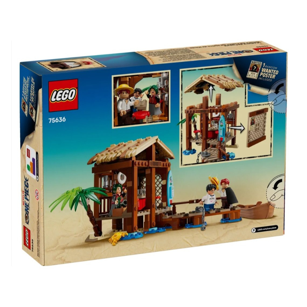 【磚星球】樂高 LEGO 75636 航海王系列 風車村小屋 Windmill Village Hut-細節圖3
