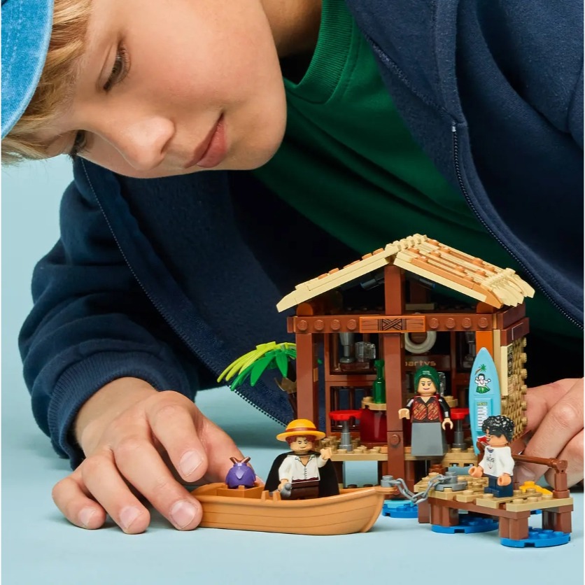 【磚星球】樂高 LEGO 75636 航海王系列 風車村小屋 Windmill Village Hut-細節圖4