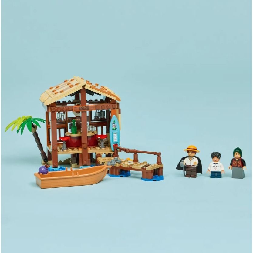 【磚星球】樂高 LEGO 75636 航海王系列 風車村小屋 Windmill Village Hut-細節圖5