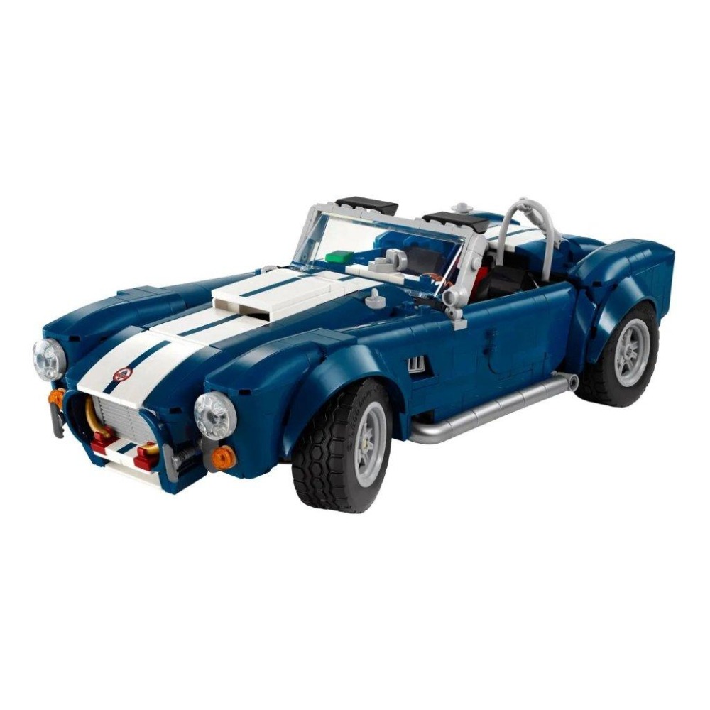 【磚星球】樂高 LEGO 10357 ICONS™ Shelby Cobra 427 S/C-細節圖3