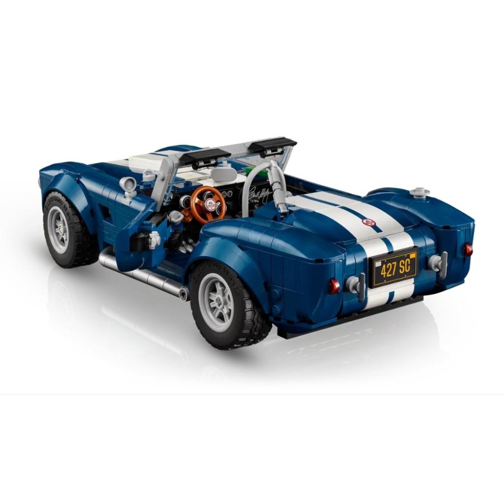 【磚星球】樂高 LEGO 10357 ICONS™ Shelby Cobra 427 S/C-細節圖5