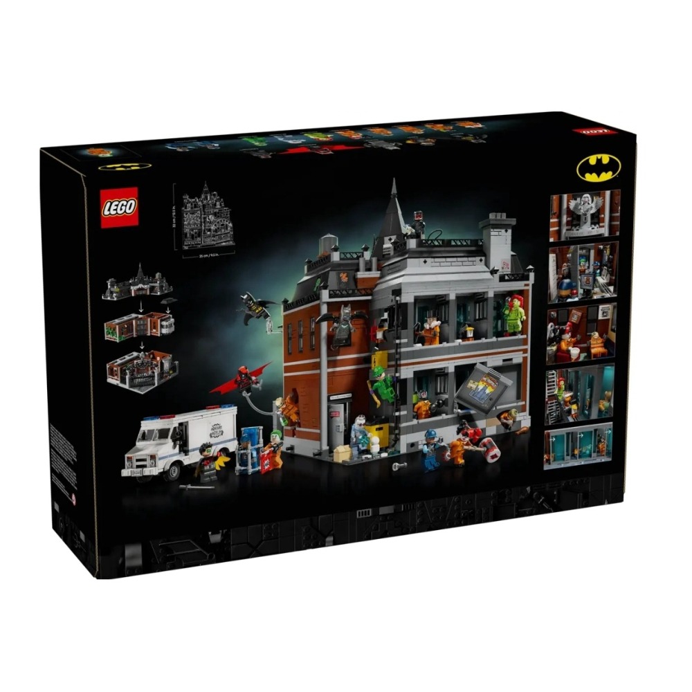【磚星球】樂高 LEGO 76300 DC系列 阿卡漢精神病院™ Arkham Asylum™-細節圖3