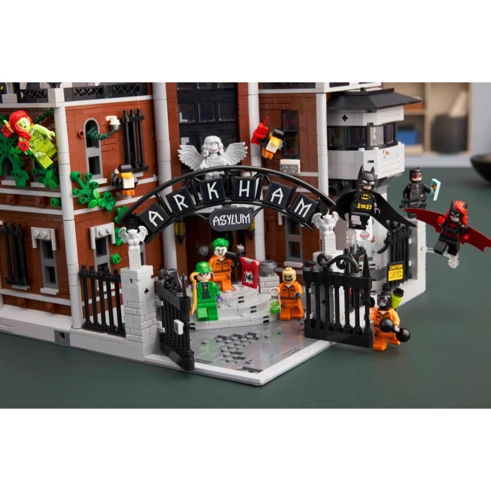 【磚星球】樂高 LEGO 76300 DC系列 阿卡漢精神病院™ Arkham Asylum™-細節圖4