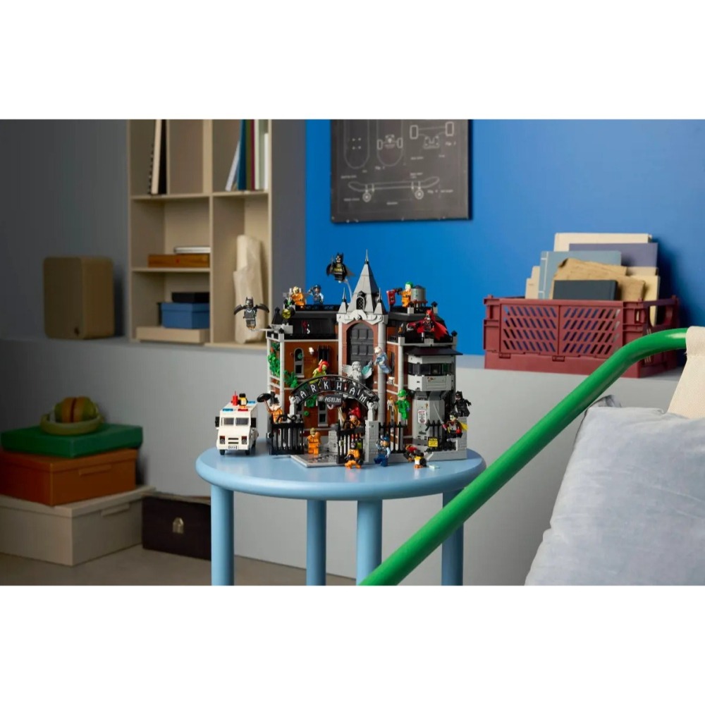 【磚星球】樂高 LEGO 76300 DC系列 阿卡漢精神病院™ Arkham Asylum™-細節圖7