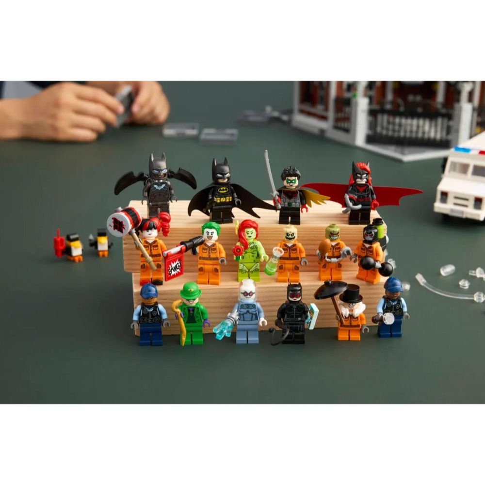 【磚星球】樂高 LEGO 76300 DC系列 阿卡漢精神病院™ Arkham Asylum™-細節圖8