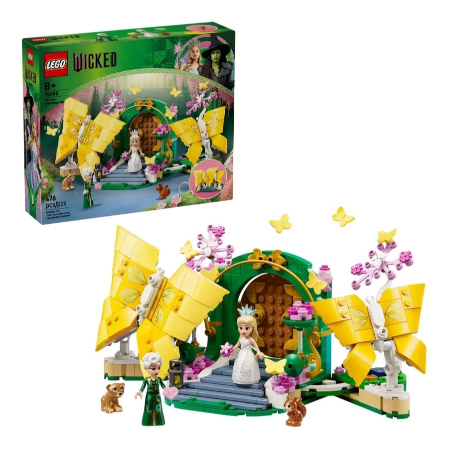【磚星球】樂高 LEGO 75688 魔法壞女巫系列 格琳達的婚禮 Glinda＇s Wedding Day-細節圖2