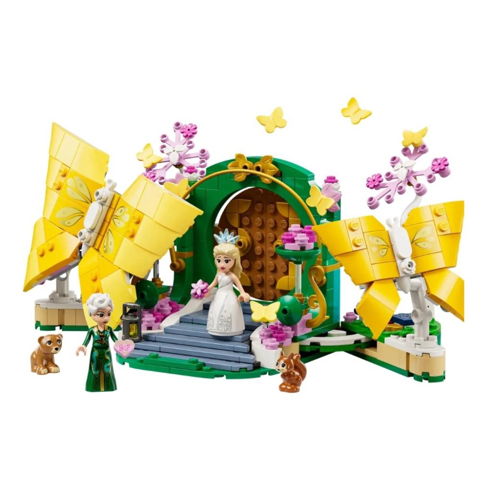 【磚星球】樂高 LEGO 75688 魔法壞女巫系列 格琳達的婚禮 Glinda＇s Wedding Day-細節圖3
