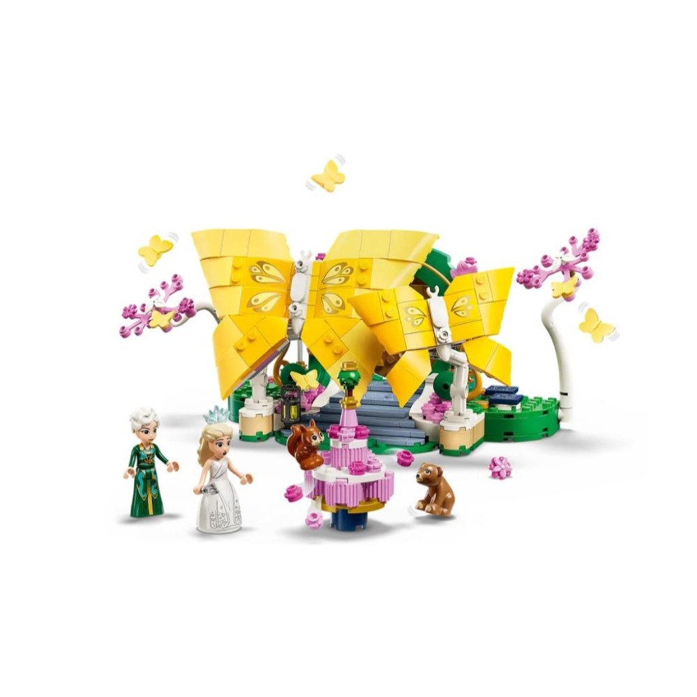 【磚星球】樂高 LEGO 75688 魔法壞女巫系列 格琳達的婚禮 Glinda＇s Wedding Day-細節圖9