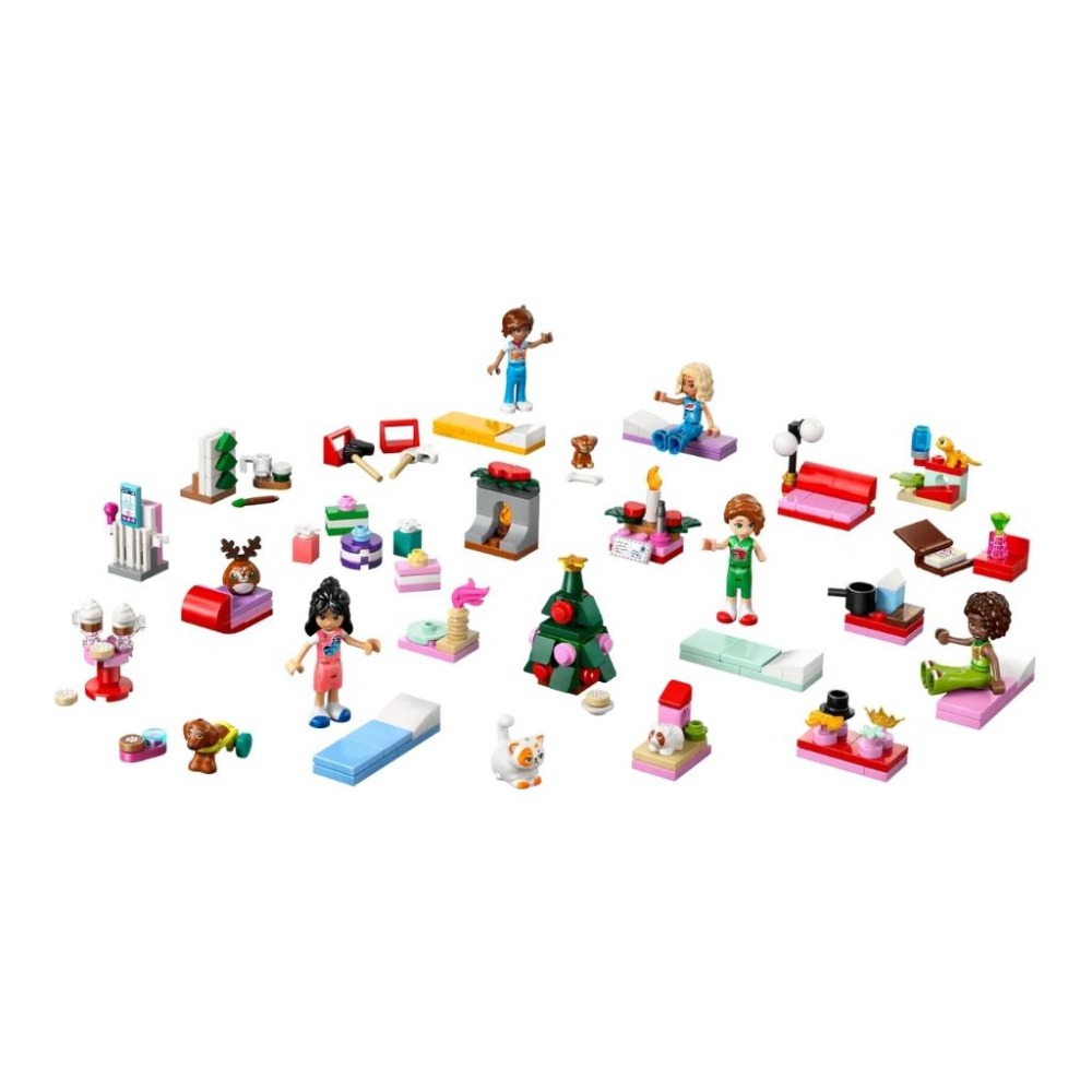 【磚星球】樂高 LEGO 42668 好朋友系列 2025年驚喜月曆 Advent Calendar 2025-細節圖2