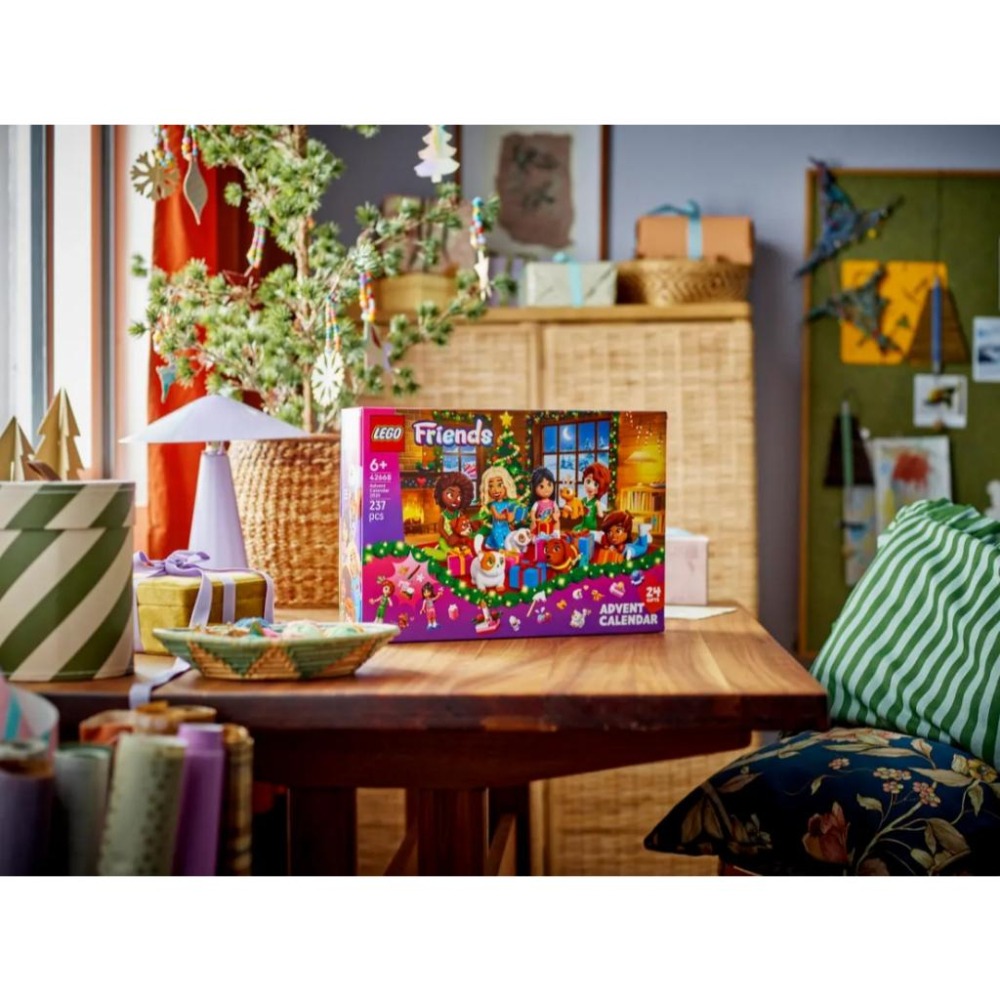 【磚星球】樂高 LEGO 42668 好朋友系列 2025年驚喜月曆 Advent Calendar 2025-細節圖6