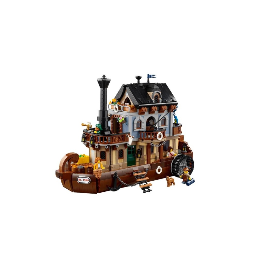 【磚星球】樂高 LEGO 910046 bricklink 商船 Merchant Boat-細節圖4