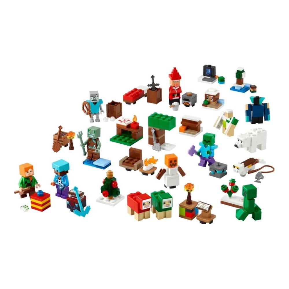 【磚星球】樂高 LEGO 21280 當個創世神 2025年驚喜月曆 Advent Calendar 2025-細節圖2