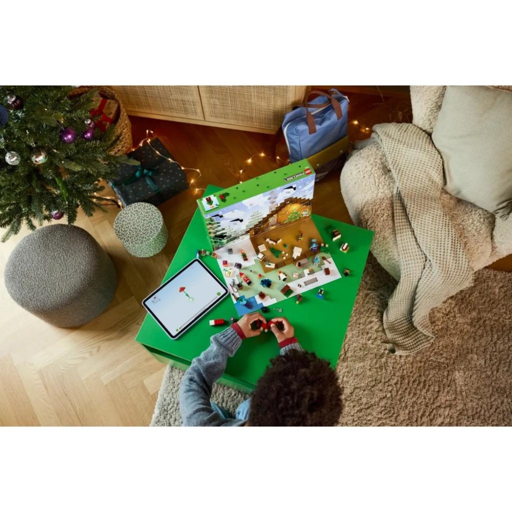 【磚星球】樂高 LEGO 21280 當個創世神 2025年驚喜月曆 Advent Calendar 2025-細節圖5